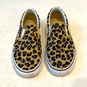 Leopard Print Vans